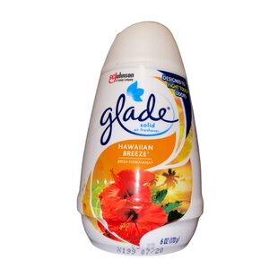 Glade Solid Air Freshener Hawaiian Breeze 6oz New Sealed Use By‎ 07/2020 Odor